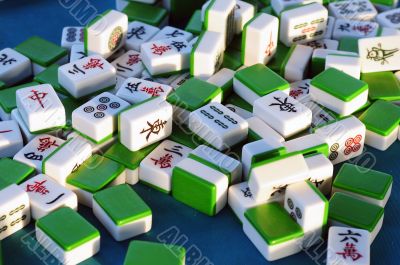 Mahjong tiles