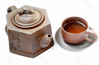 Chinese teaset