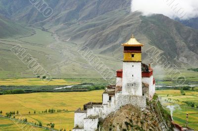 Landscape in Tibet
