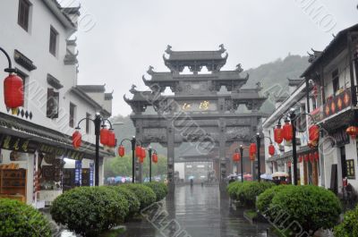 Ancient village in East China