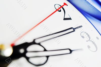 Clock hands