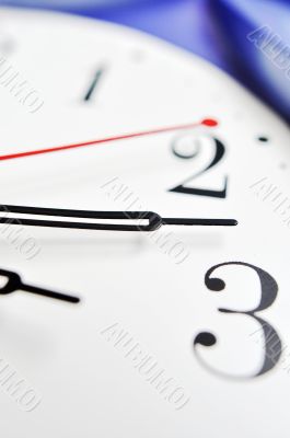Clock hands