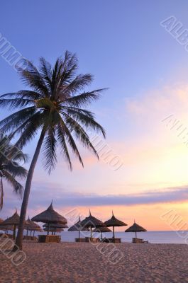 Landscape at beach