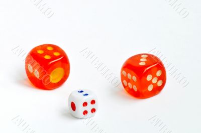 Three dices