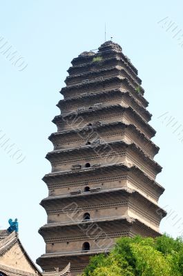 Ancient pagoda