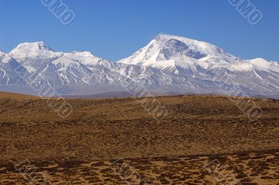 Landscape in Tibet