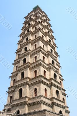 Ancient pagoda