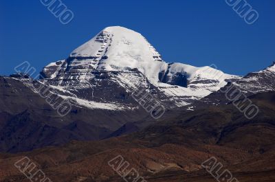 Landscape in Tibet