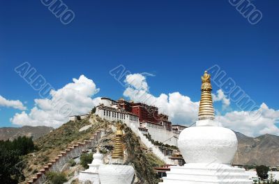 Potala Palace in Lhasa Tibet