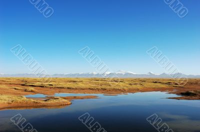 Landscape in Tibet