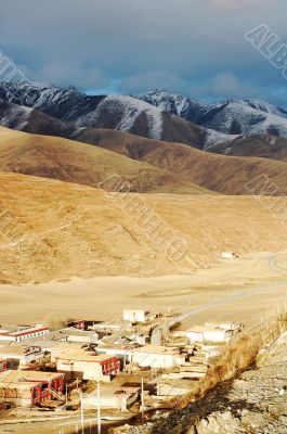 Landscape in west Sichuan,China