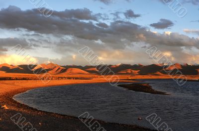 Landscape in Tibet