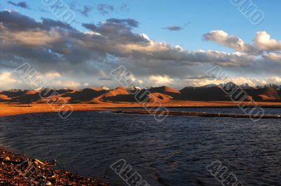 Landscape in Tibet