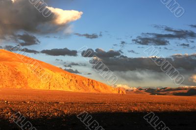 Landscape in Tibet