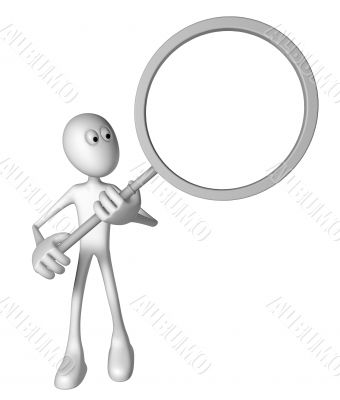 magnifying glass