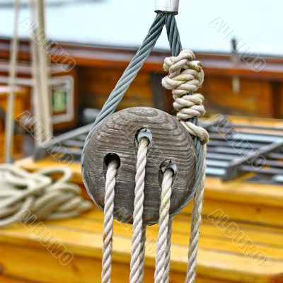 Ship rigging