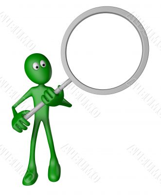 magnifying glass