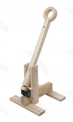 Wooden Trebuchet