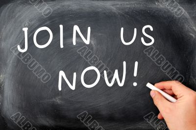 Join us now
