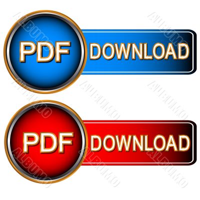 Pdf download icons 