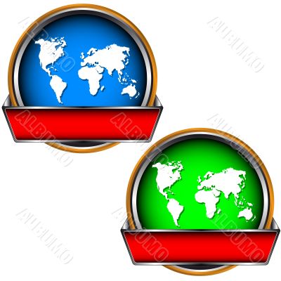 Two web icons