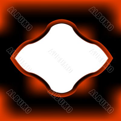 Original black-orange framework