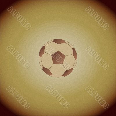 Football in the vintage style