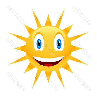 Sun icon