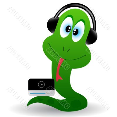 Musical snake