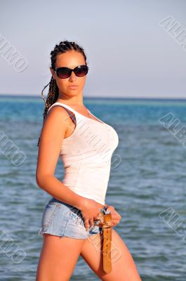 sexy fashion girl