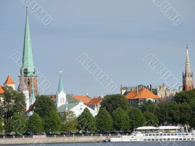 Sight of Old Riga