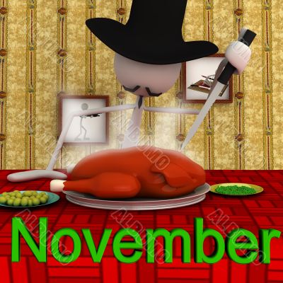 stickman - November