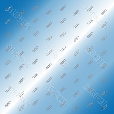 Abstract background with paper clip