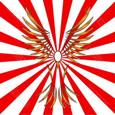 Symbol of a bird