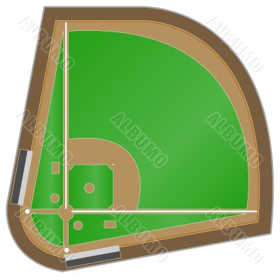 Baseball field