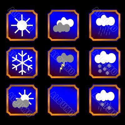 Weather buttons 