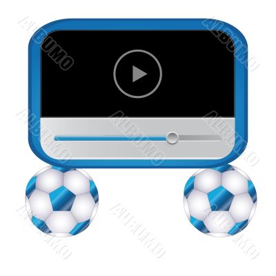 Player on wheels