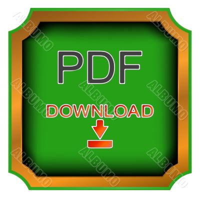 Pdf download icon
