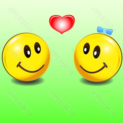 Two smiles