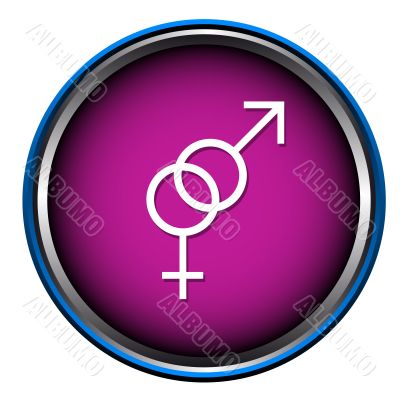 Woman and man icon