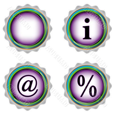 Four web icon