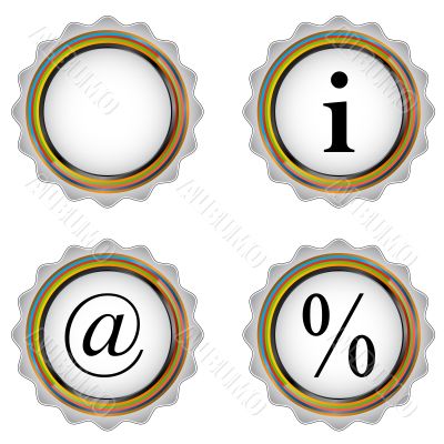 Four web icon
