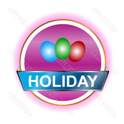 Holiday icon