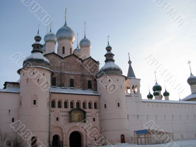 Pilgrimage to the temples Russia