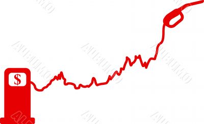 Gasoline price rise