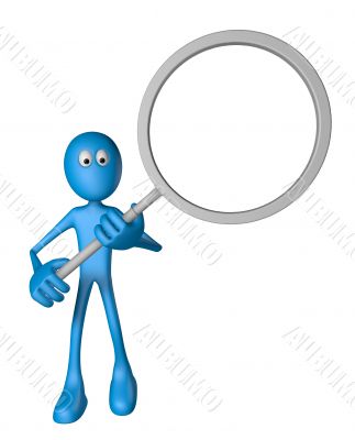 magnifying glass