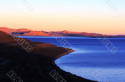 Landscape in Tibet