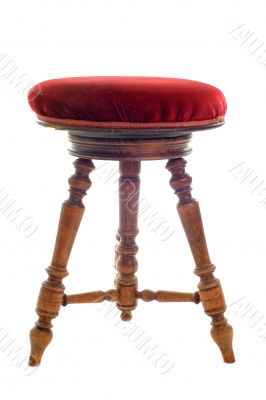 antique stool