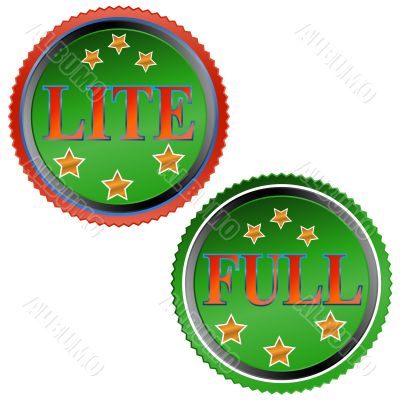 Lite and full symbol