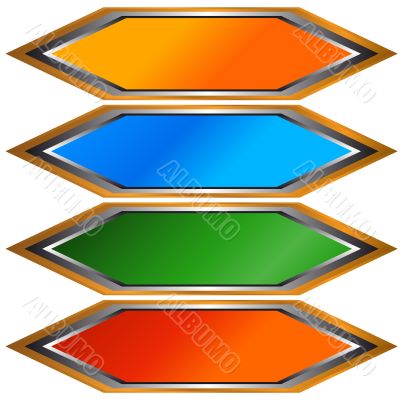 Four web icons